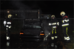 Prio 1 Brand Wegvervoer Auto Gysbert Japiksstraat Buitenpost